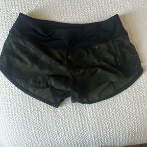 Lululemon camp speed up shorts